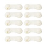 Protecteur de coins de table en silicone, 10 pices, couvercle de protection, anti - collision, en caoutchouc, ...