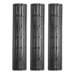 Protecteur de tronc d'arbre de plante r�sistant aux intemp�ries couverture de garde evolutive noire outils ...