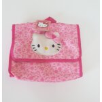Puericulture / trousse de toilette / pochette / hello kitty / tete en peluche tres douce / 1er age / ...