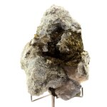 Pyrite + marcassite + fluorite. 1255. 0 ct. saint - p�ray, ard�che, france.