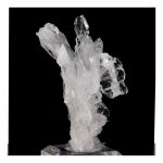 Quartz a ame ( faden quartz ). 415. 5 ct. saint jean de maurienne, savoie, france.