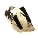 Quartz + epidote. 1117. 0 ct. caetit�, bahia, br�sil.