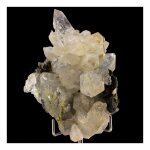 Quartz + epidote. 720. 0 ct. saint - v�ran, hautes - alpes, france.