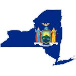 R2509 sticker carte new york