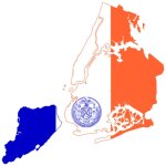 R2510 sticker carte new york city