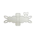 Rabbit box metal cutting dies stencil diy scrapbooking album stamp paper card em