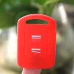 Rd1 - housse de cl en silicone a 2 boutons, etui de protection pour tlcommande, pour vauxhall opel ...