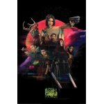 Rebel moon - stand together in battle - 61x91, 5cm - affiche / poster / envoi roul�