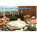 Recette provencale - la daurade - 1975 - ref. 011 162