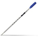 Recharge 8512 - adapte a tous les stylos - bille - pointe fine - encre bleue - lot de 1