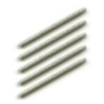 Recharge de plume de stylo en feutre flexible et dur, bambou wacom, intuos 3, 4, 5, ctl, 472, 672, 4100, ...