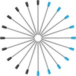 Recharges de stylo a bille, recharge stylo bille, recharges de stylo a bille 2, 75 pouces pour stylos ...