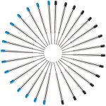 Recharges de stylo remplaables stylos en mtal recharges de stylo ensemble de remplacement de stylo ...