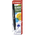 Recharges pour stylo roller ergonomique - lot x 3 recharges - encre bleue effaable - pointe 0, 5 mm