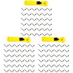 Recharge de trombones - 300 trombones réutilisables avec distributeur de pinces a pince pour organiser ... Recharge de trombones - 300 trombones réutilisables avec distributeur de pinces a pince pour organiser ...