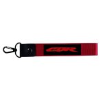 Red - b1 - clés de moto, lanière pour carte d'identité, cordon pour téléphone honda cbr 600 rr f2 f3 ... Red - b1 - clés de moto, lanière pour carte d'identité, cordon pour téléphone honda cbr 600 rr f2 f3 ...