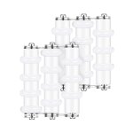 Redresseur de fil en nylon 3 rouleaux, redresseur de fil 2pcs pour la fabrication de bijoux, fil de leader ...