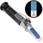 Rfractomtre de distillerie alcool 0 - 80% v / v compteur dalcool - ce