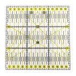 Rgles a coudre acryliques bricolage mesure outil de courtepointe rgle de coupe rgle carre