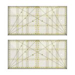 R�gle de d�coupe polyvalente pour couette, conception de v�tement diy, dessin, artisanat, analyste de ...