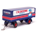 Remorque b�ch�e l'alsacienne biscuits - cij europarc 1 / 55