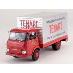 Renault sg4 mb 59 fourgon tenart - mod�le presse 1 / 43