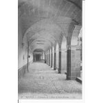 Rennes - colonnades de l' abbaye de saint - melaine - carte pr�curseur - tbe - r�f 061 902