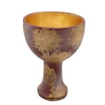 Replique a l'echelle 1:1 de la coupe du saint graal d'indiana jones, en resine, accessoire ideal pour ...