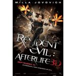 Resident evil - afterlife - affiche / poster envoi en tube