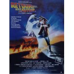 Retour vers le futur affiche cin�ma petit format 53x40cm robert zemeckis , michael j. fox, christopher ...