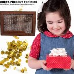 Retro money box japanese piggy bank with counter coin boxes wooden children piggy bank budget, 10000 ...