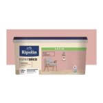 Ripolin peinture couleur satin ultra couvrante pour cuisine, chambre, salon, salle, entre, couloir - ...