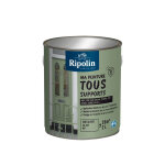Ripolin peinture multi - supports ext�rieure ral 6021 vert oliver mat 2 l