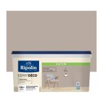 Ripolin peinture murale pour toutes pieces - poivre du sichuan satin - 2, 5 l
