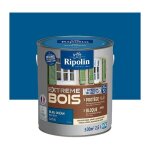 Ripolin protection extreme bois bleu ocean ral 5 satin 2, 5 l