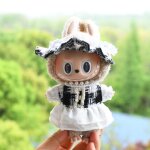 Robe de jupon en tissu de rembourrage 17cm kawaii pour veste ensemble de robe printemps et 2 pices ...
