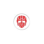 Robot protector - autocollants stickers caches enjoliveurs pour jante auto - taille : 58 mm