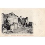Roma, tempio di romolo e basilica constantina - ref 030 078