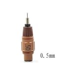 Rotring - stylo de remplacement pour isographe, 0. 1mm - 1. 0mm, 1 pice - type 0. 5mm nib