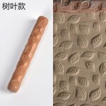Rouleaux a main en bois pour timbres en argile, outils de poterie, outils en cramique, accessoires de ...