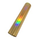 Rouleaux de papier estampage a chaud or et argent, feuille pour plastifieuse, transfert de chaleur sur ...