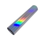 Rouleaux de papier estampage a chaud or et argent, feuille pour plastifieuse, transfert de chaleur sur ...