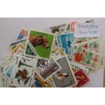 Roumanie 200 timbres diffrents