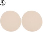 Round embroidered patch knee elbow sticker applique sewing badge clothing accessories (3) Round embroidered patch knee elbow sticker applique sewing badge clothing accessories (3)