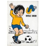 Royale union saint gilloise - autocollant pour pare - brise de voiture