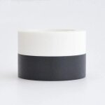 Ruban adhsif blanc solide pour scrapbooking, autocollant de rnovation de maison, ruban de papier masqu, ...