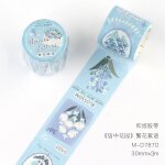 Rubans adh�sifs d�coratifs 3m, 1 pi�ce / lot, stickers japonais pour scrapbooking et jardin en forme ...