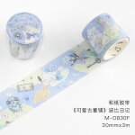 Rubans adh�sifs d�coratifs 5m, 1 pi�ce / lot, ours doux mignon, scrapbooking, autocollants japonais en ...
