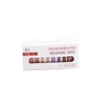 Rubans adhésifs décoratifs multicolores pour scrapbooking, autocollant de papeterie scolaire, papier ... Rubans adhésifs décoratifs multicolores pour scrapbooking, autocollant de papeterie scolaire, papier ...