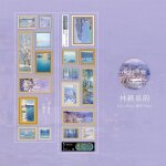 Ruban adhésif décoratif van gogh de la série il y a une galerie, papeterie d'étiquette pour scrapbooking, ... Ruban adhésif décoratif van gogh de la série il y a une galerie, papeterie d'étiquette pour scrapbooking, ...